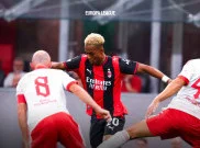 Hasil AC Milan vs Benfica: Kembali Main di Eropa, Rossoneri Tersungkur di San Siro