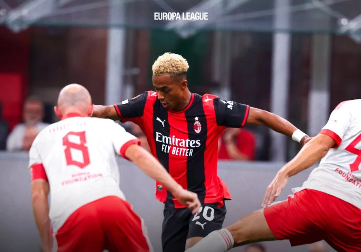 Hasil AC Milan vs Benfica: Kembali Main di Eropa, Rossoneri Tersungkur di San Siro