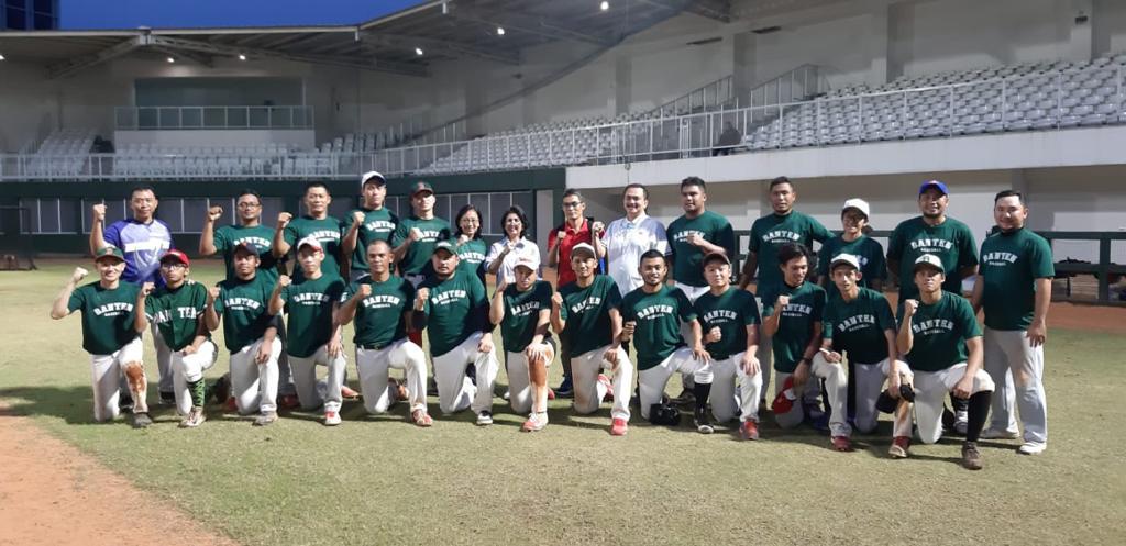 Bergelimang Talenta, Tim Baseball Pra PON Banten Incar Posisi Tiga Besar