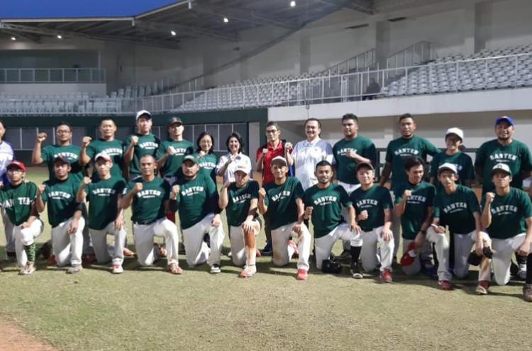 Bergelimang Talenta, Tim Baseball Pra PON Banten Incar Posisi Tiga Besar