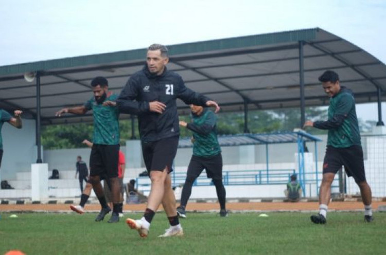 Uji Coba Lawan Persib Bandung, Pelatih TIRA-Persikabo Siapkan Dua Formasi