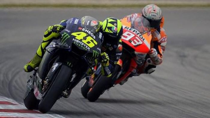 Valentino Rossi Kaget Marc Marquez Perpanjang Kontrak Empat Tahun dengan Honda