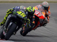 Valentino Rossi Kaget Marc Marquez Perpanjang Kontrak Empat Tahun dengan Honda