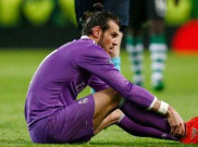 Garet Bale Absen Bela Madrid Hingga Empat Bulan