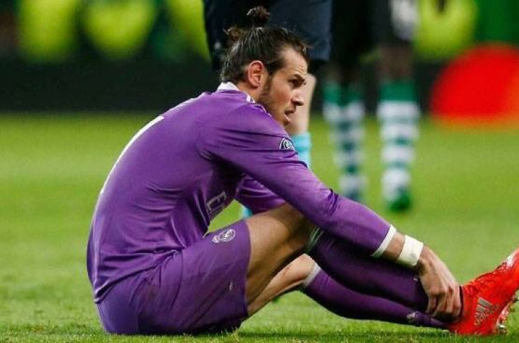 Garet Bale Absen Bela Madrid Hingga Empat Bulan