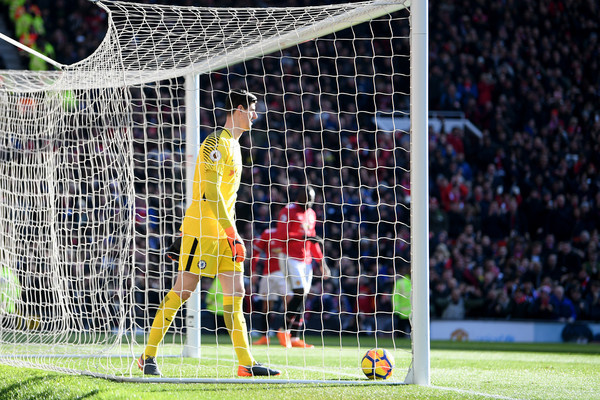 Thibaut Courtois Kritik Taktik Antonio Conte
