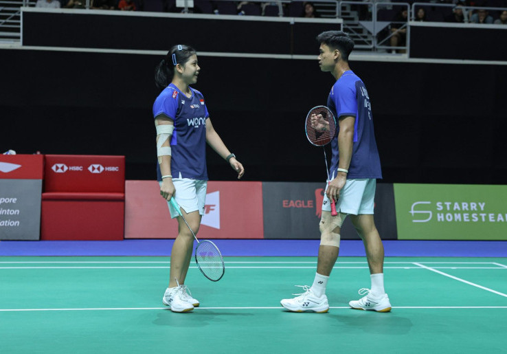 Hasil Singapore Open 2025: Indonesia Kembali Pulang Tanpa Membawa Gelar Juara