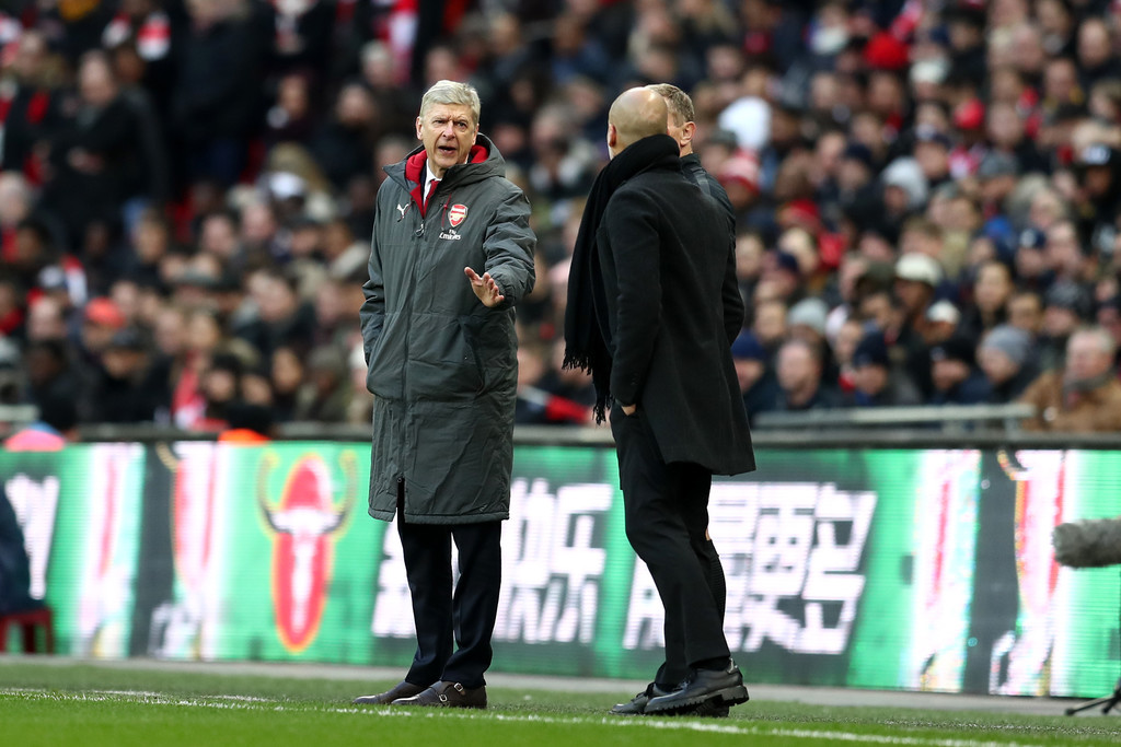 Dinasti Baru Pep Guardiola dan Keterpurukan Arsene Wenger