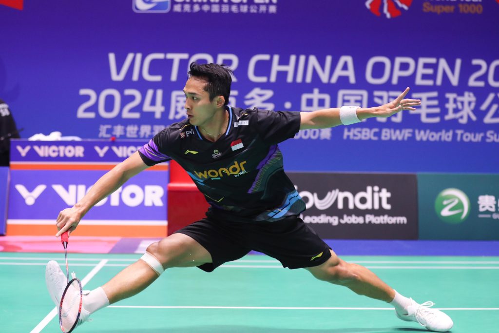 Hasil China Open 2024: Jojo Lolos ke Babak Semifinal