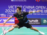 Hasil China Open 2024: Jojo Lolos ke Babak Semifinal