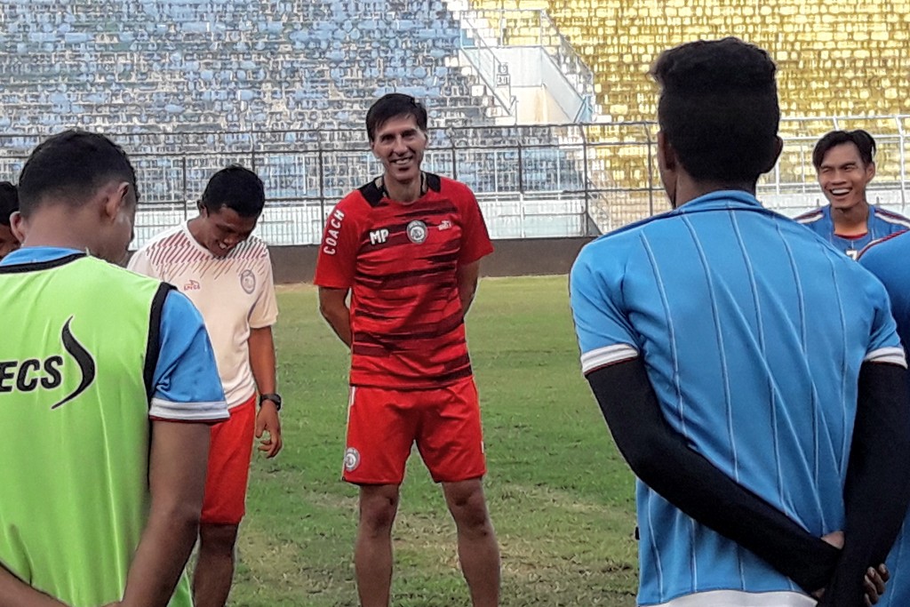 Arema FC Jajal Kesiapan dengan Hadapi Perseru, Sebelum Bentrok dengan Persib