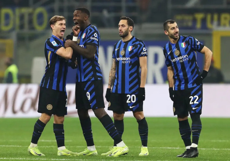 Jadwal Siaran Langsung dan Link Live Streaming Inter Milan Vs AS Roma, Minggu 27 April 2025