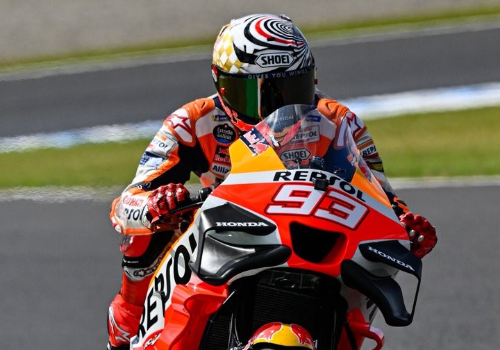 Marquez ke Ducati, Bagnaia Sambut dengan Tangan Terbuka