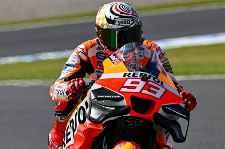 Marquez ke Ducati, Bagnaia Sambut dengan Tangan Terbuka