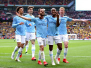 Manchester City 6-0 Watford: Sejarah Tercipta, The Citizens Sapu Bersih Titel Domestik