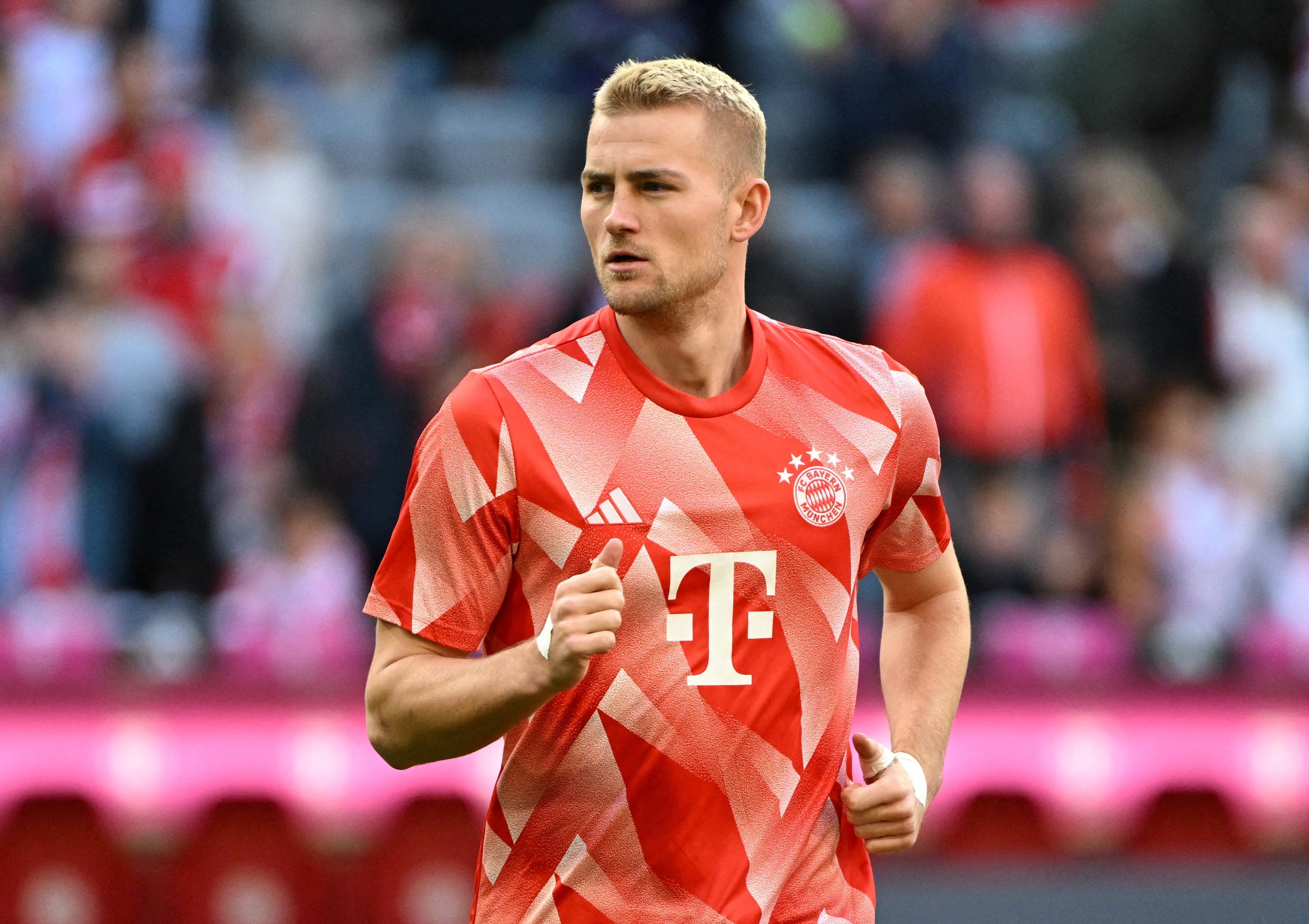 Belum Menyerah, Manchester United Terus Kejar Matthijs de Ligt dan Noussair Mazraoui