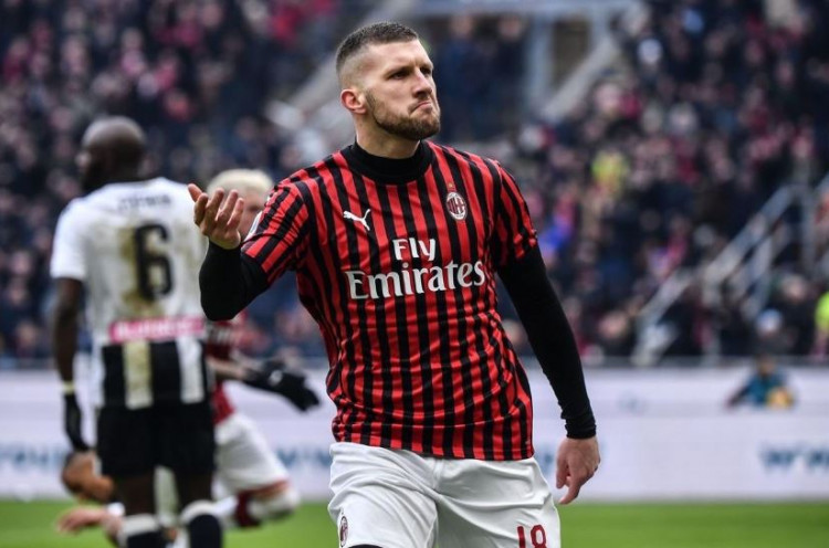 Semakin Tajam, AC Milan Mulai Pikirkan Opsi Permanenkan Kontrak Ante Rebic