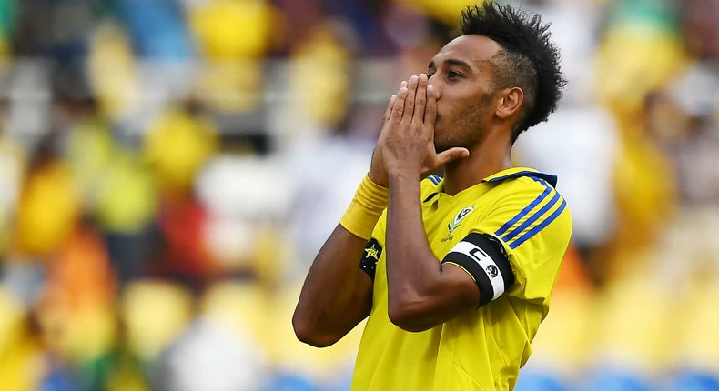 Piala Afrika 2021: Timnas Gabon Pulangkan Aubameyang