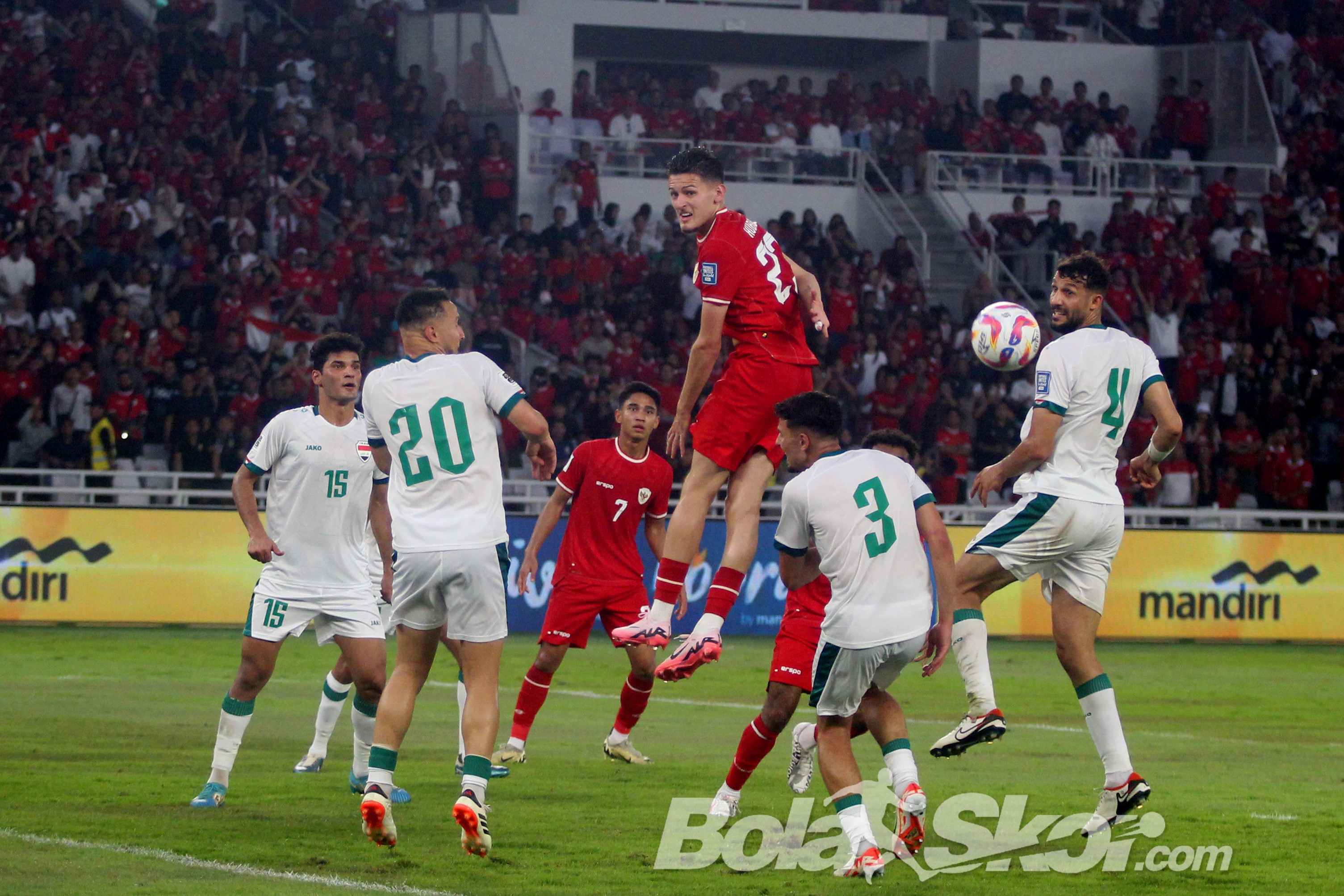 Persiapan Round 4 Kualifikasi Piala Dunia 2026, Irak Ikuti Piala Raja Thailand dan Uji Coba dengan Negara Tetangga