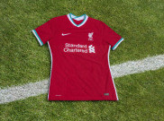 Jersey Liverpool Perdana Bersama Nike Tonjolkan Warna Tradisional The Reds
