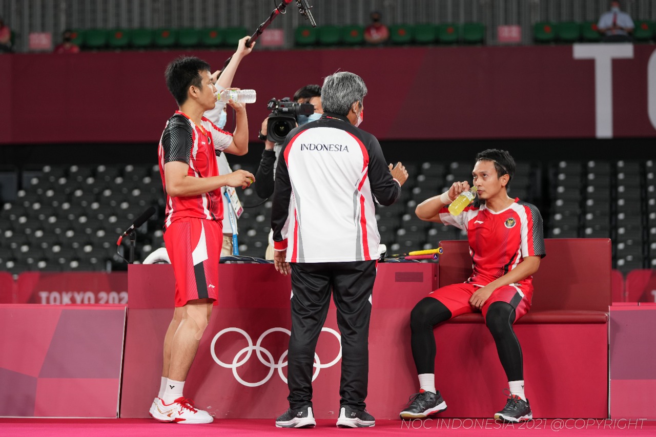 Olimpiade Tokyo 2020 Bukan Perhentian Terakhir Ahsan/Hendra