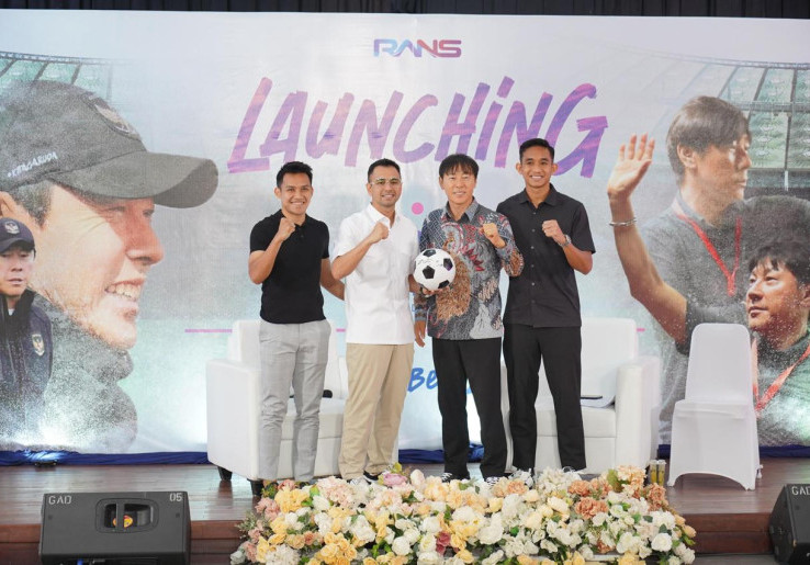 Luncurkan STY Foundation, Shin Tae-yong Gandeng Pemilik RANS Nusantara Raffi Ahmad