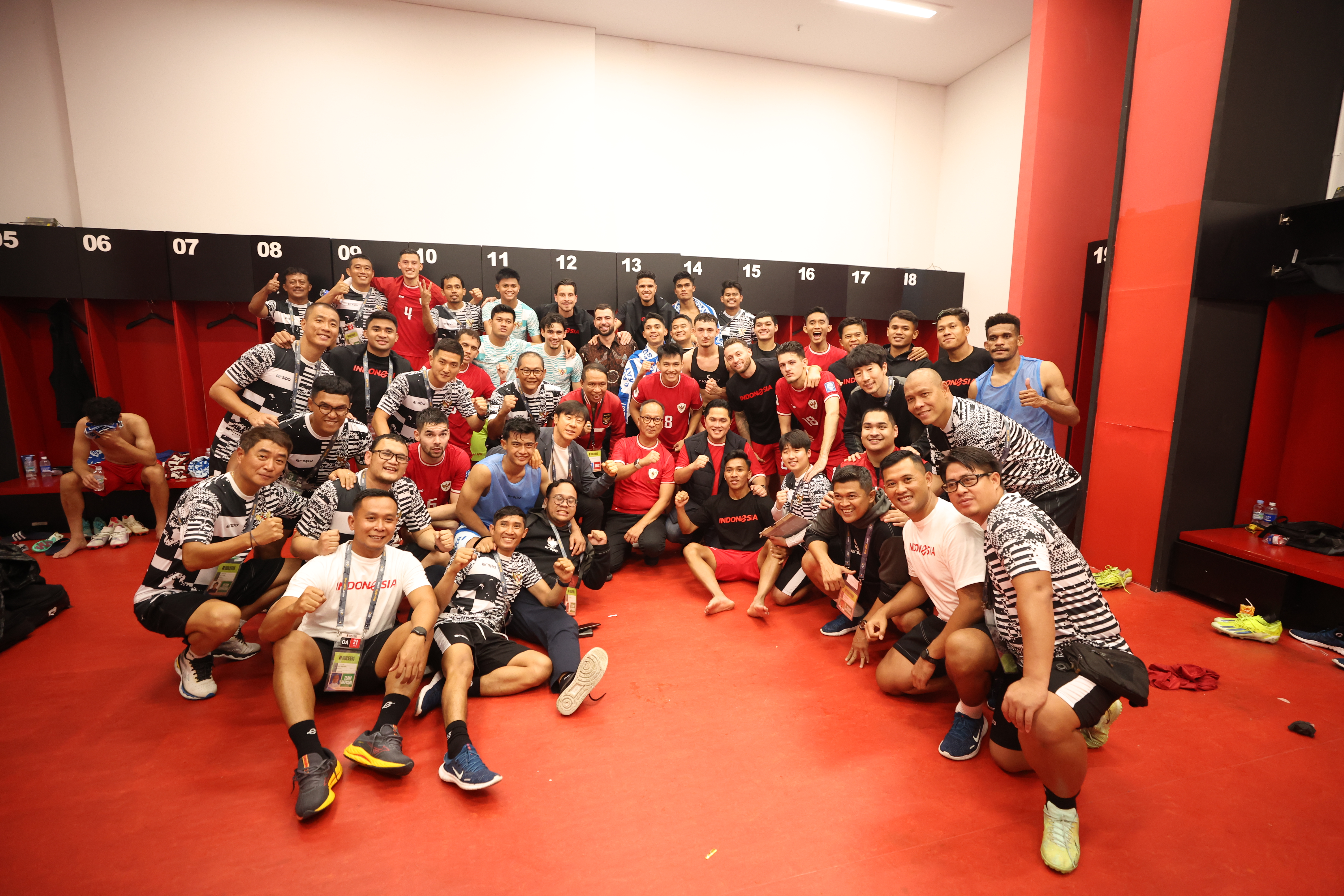 Timnas Indonesia Melesat Naik di Ranking FIFA, Erick Thohir: Ayo Kerja Keras Lagi!