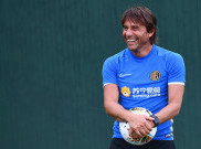 Antonio Conte Percaya Diri Inter Milan Saingi Juventus