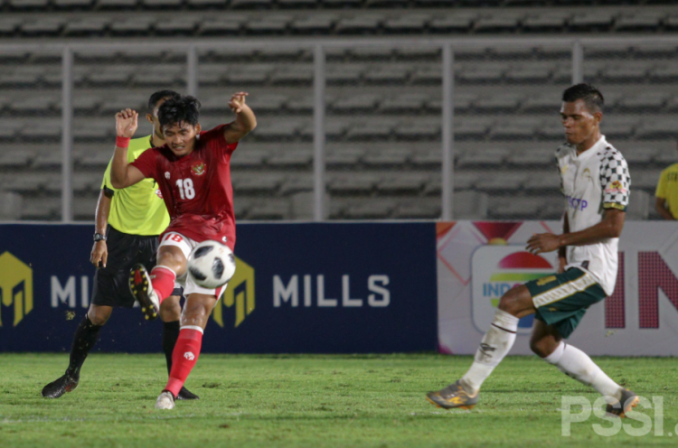 Rasa Syukur Berlipat Ganda Kadek Agung bersama Timnas Indonesia U-23