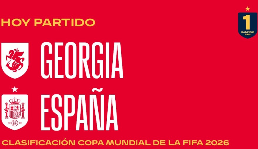 Link Streaming Georgia vs Spanyol, Minggu 16 November 2025