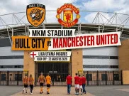 Superkomputer Opta Prediksi Skor Hull City vs Manchester United: Setan Merah Bawa Pulang Tiga Poin