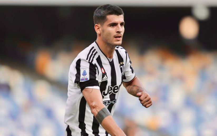 Cara Juventus untuk Pertahankan Alvaro Morata