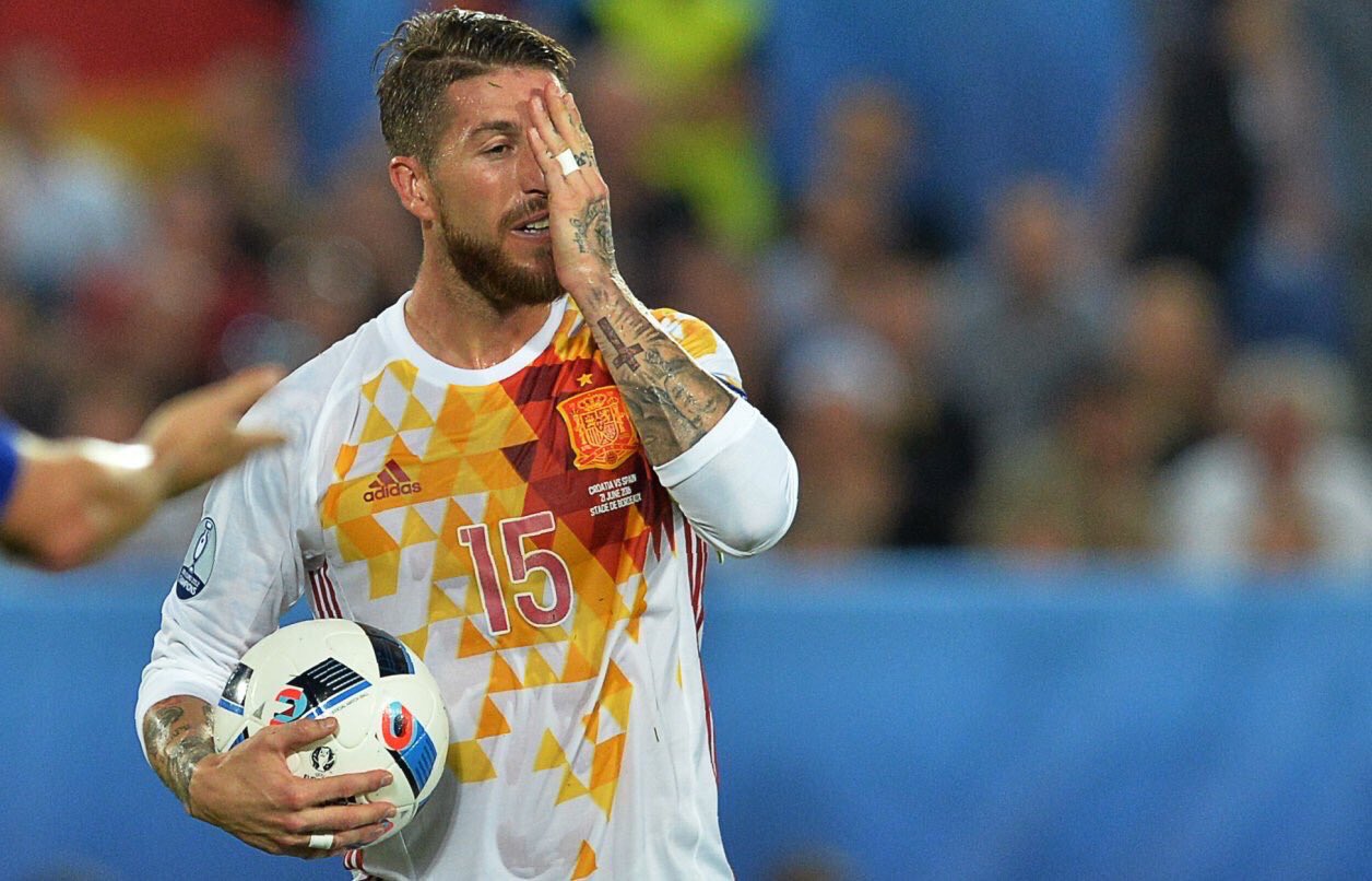 Alami Cedera, Sergio Ramos Absen Selama Enam Pekan