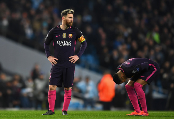 Ternyata Ini Sosok Yang Membuat Messi Marah Di Etihad Stadium