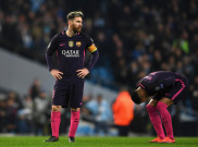 Ternyata Ini Sosok Yang Membuat Messi Marah Di Etihad Stadium