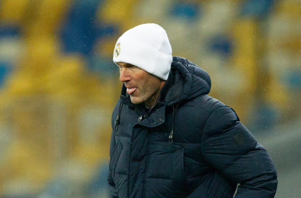 Zidane Hanya Punya Empat Laga untuk Selamatkan Jabatannya di Madrid