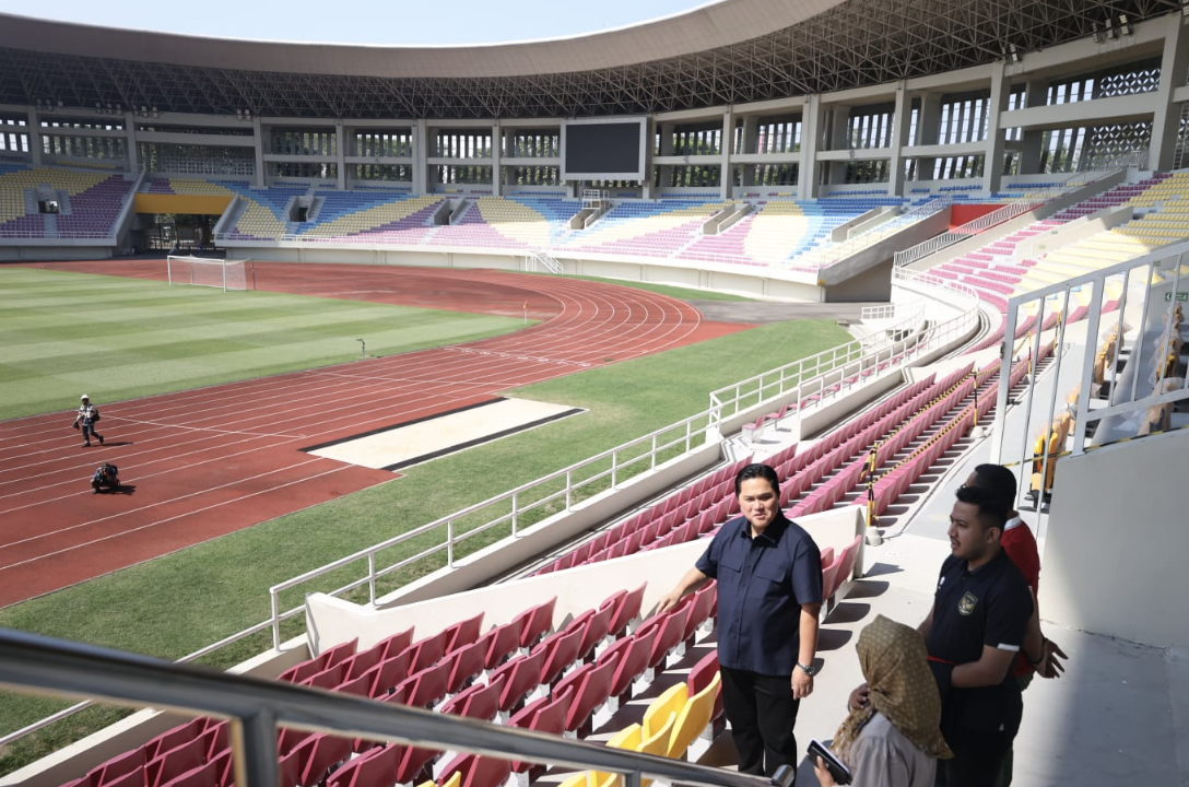 Timnas Indonesia Berkandang di Stadion Manahan pada Babak Penyisihan Grup Piala AFF 2024