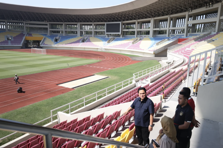 Melihat Aktor di Balik Infrastruktur Kelas Wahid Venue Piala Dunia U-17 2023