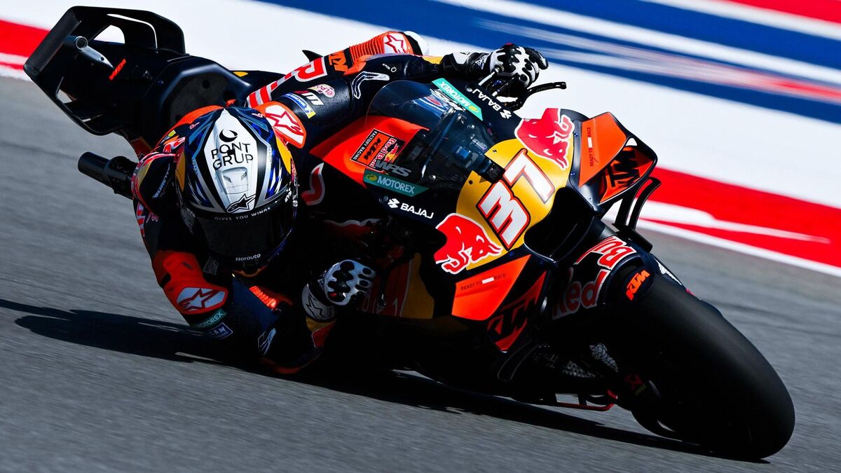 Pedro Acosta jadi tandem anyar Marc Marquez di Ducati Lenovo. (MotoGP)
