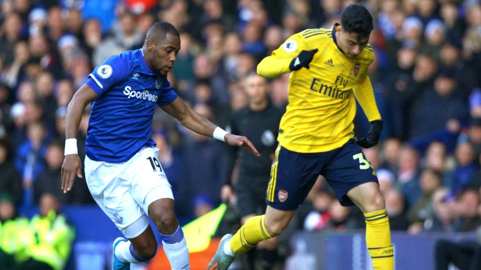 Everton 0-0 Arsenal: Akhir Pekan Hampa di Goodison Park