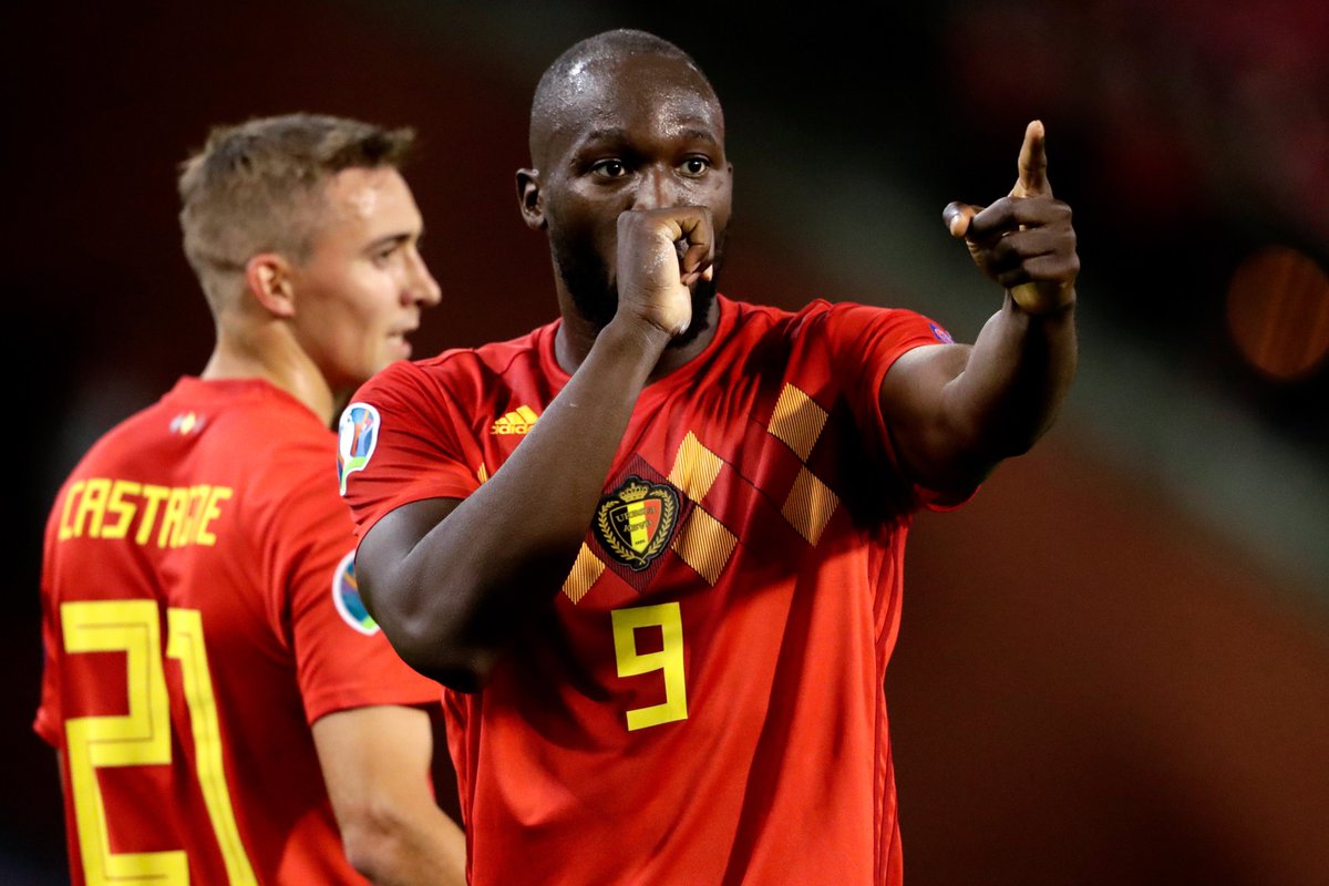 Fakta Menarik Kualifikasi Piala Eropa: Lukaku Berjaya, De Ligt Bikin Rekor