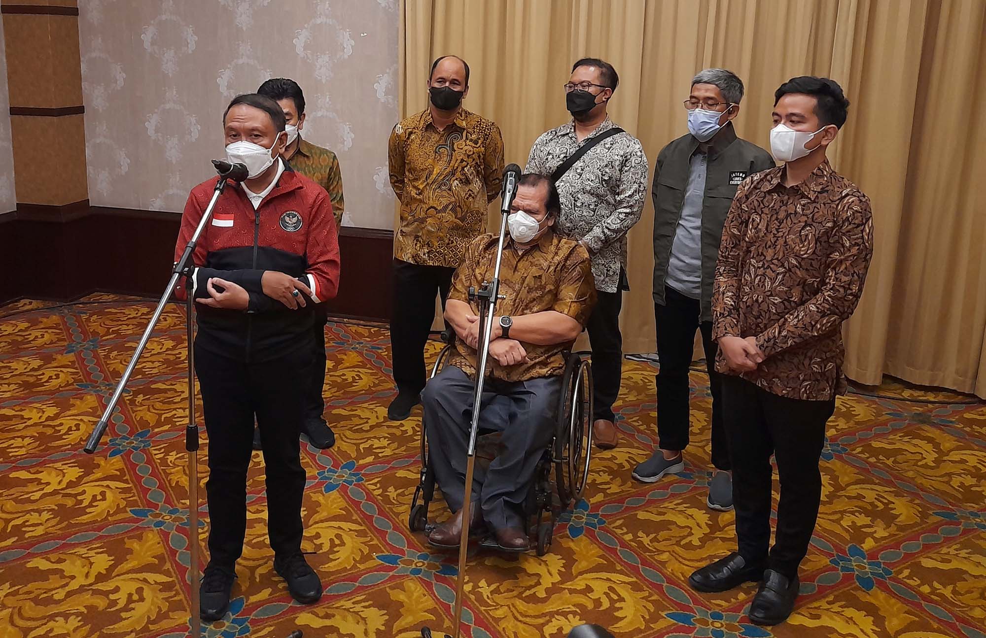 Menpora Tinjau Kesiapan Solo Gelar ASEAN Para Games 2022, Gibran: Tenang Saja