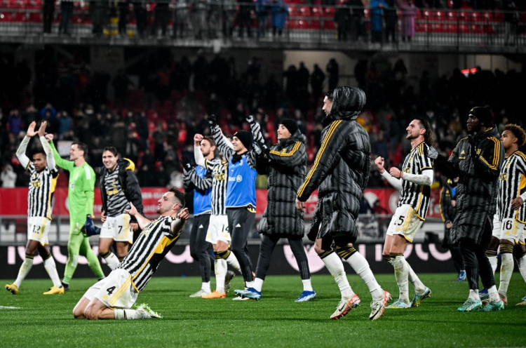 Menang Dramatis atas Monza, Juventus Rebut Singgasana Klasemen dari Inter Milan