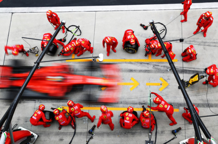 Bos Ferrari: Mobil Mercedes Lebih Baik, tapi Gap Tidak Besar 