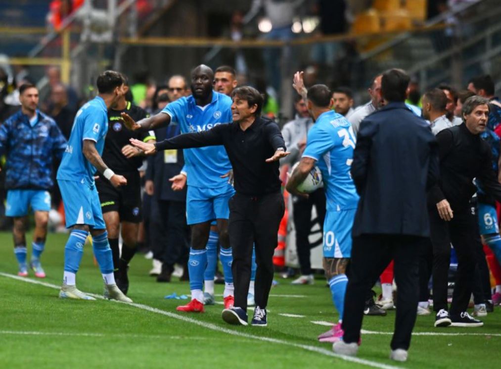 Perebutan Scudetto Napoli Vs Inter Milan Berlangsung Sengit, Antonio Conte Lelah