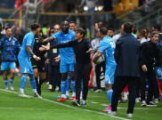 Perebutan Scudetto Napoli Vs Inter Milan Berlangsung Sengit, Antonio Conte Lelah