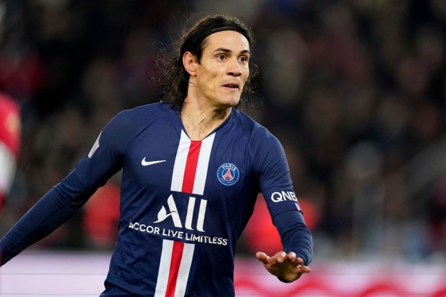 Ander Herrera Bocorkan Masa Depan Edinson Cavani