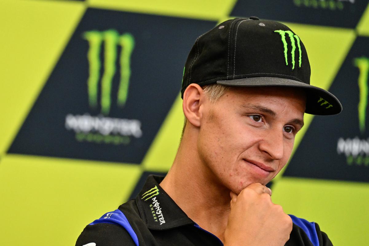 Soal Hukuman, Fabio Quartararo Minta Steward Berpikir Dua Kali 