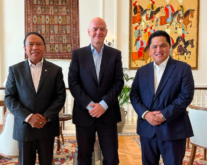 Erick Thohir dan Zainudin Amali Bisa Antar Sepak Bola Indonesia Lebih Modern