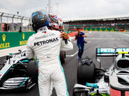 Kualifikasi F1 GP Inggris: Valtteri Bottas Permalukan Lewis Hamilton di Kandang 